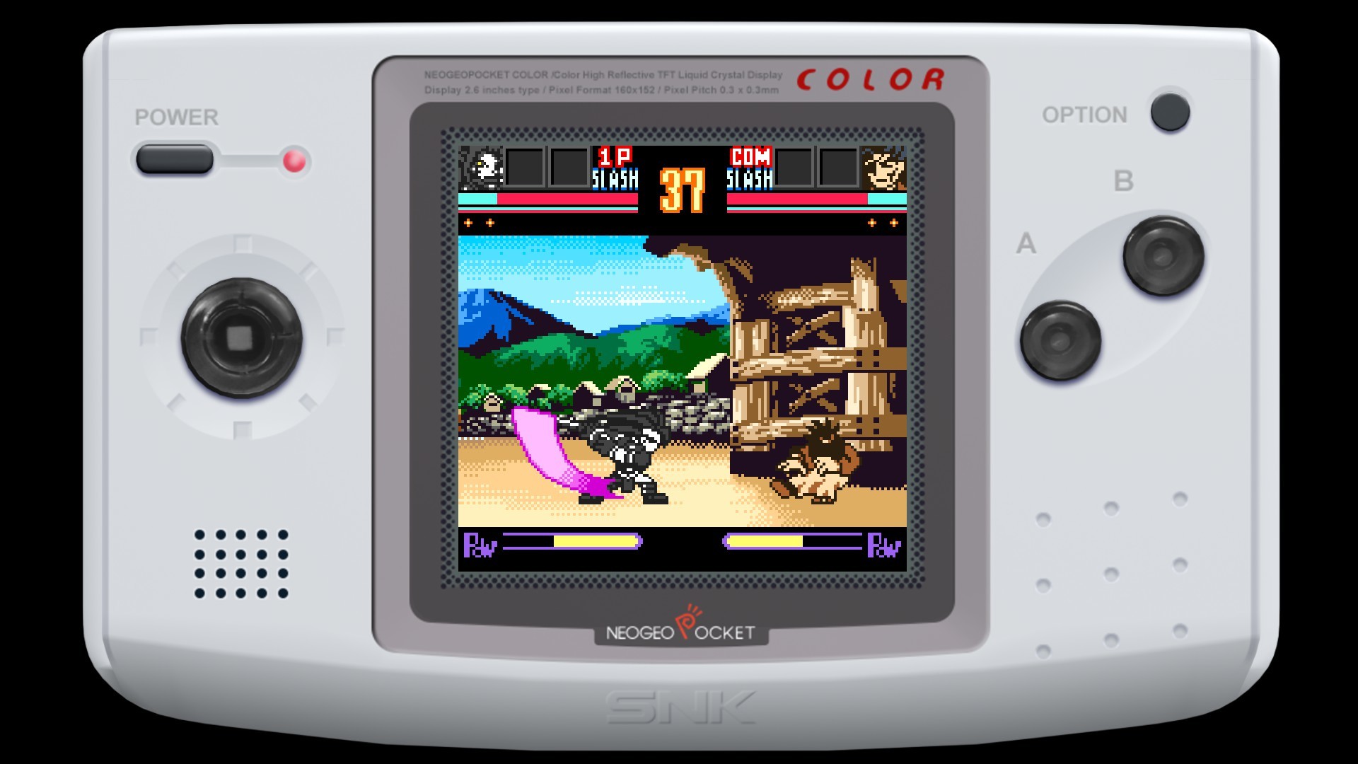 Скриншот: NEOGEO POCKET COLOR SELECTION Vol. 1 Steam Edition