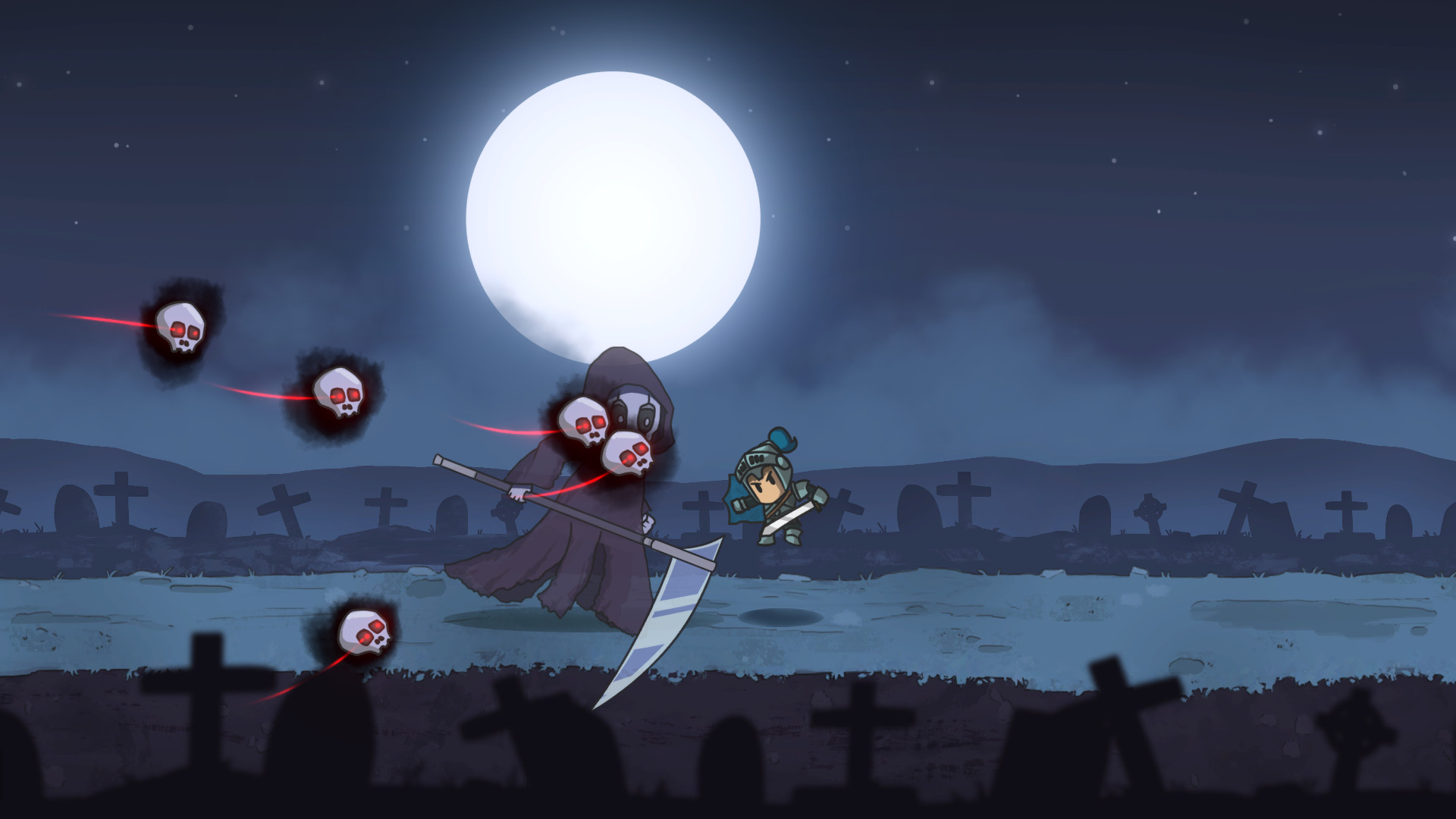 Скриншот: Towertale