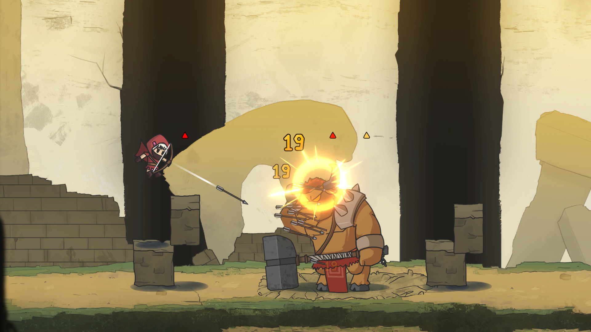 Скриншот: Towertale