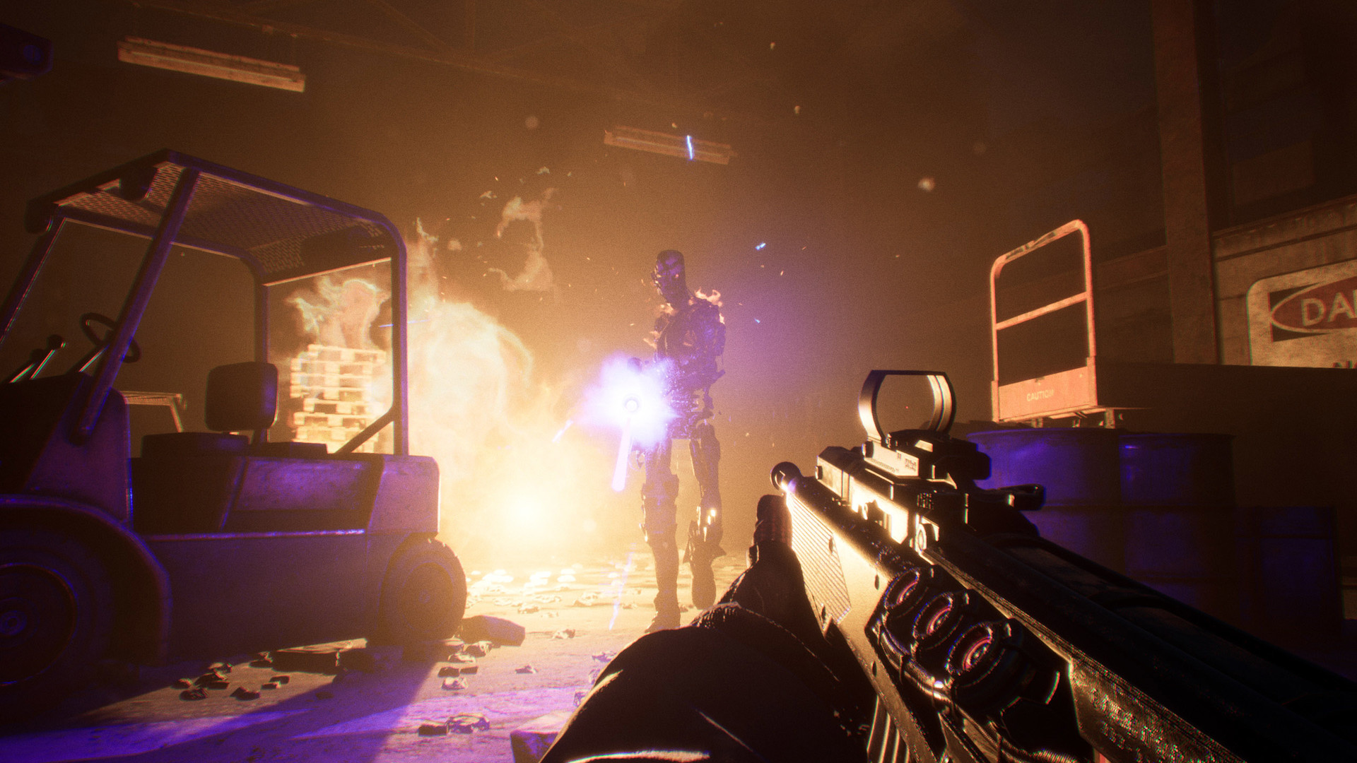 Скриншот: Terminator: Resistance