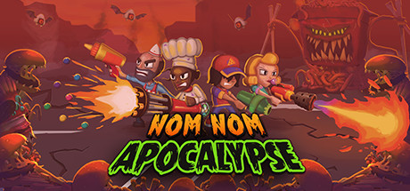 Обложка: Nom Nom Apocalypse