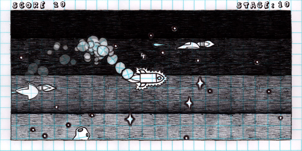 Скриншот: Rocket Blasters