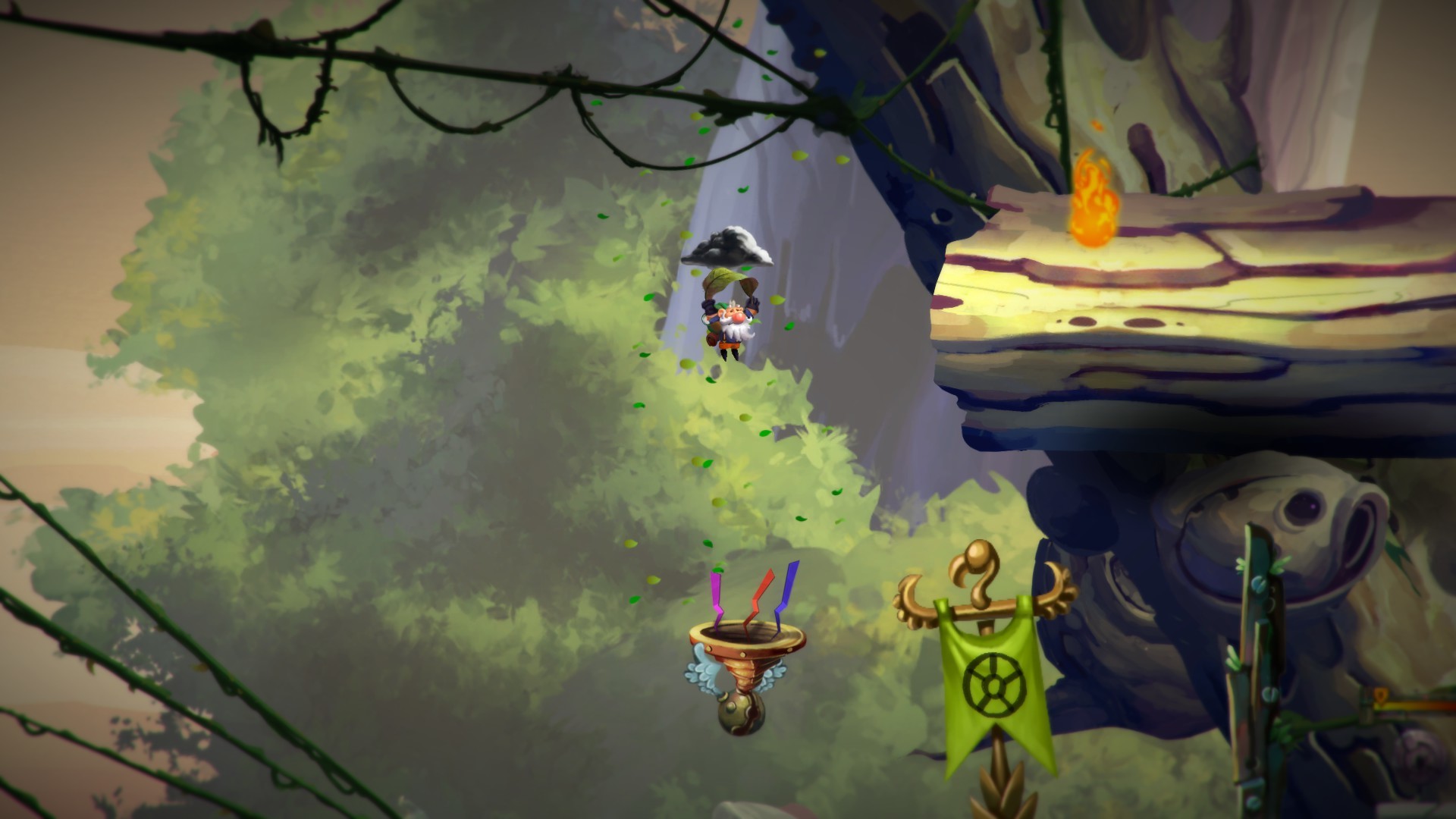 Скриншот: Nubarron: The adventure of an unlucky gnome