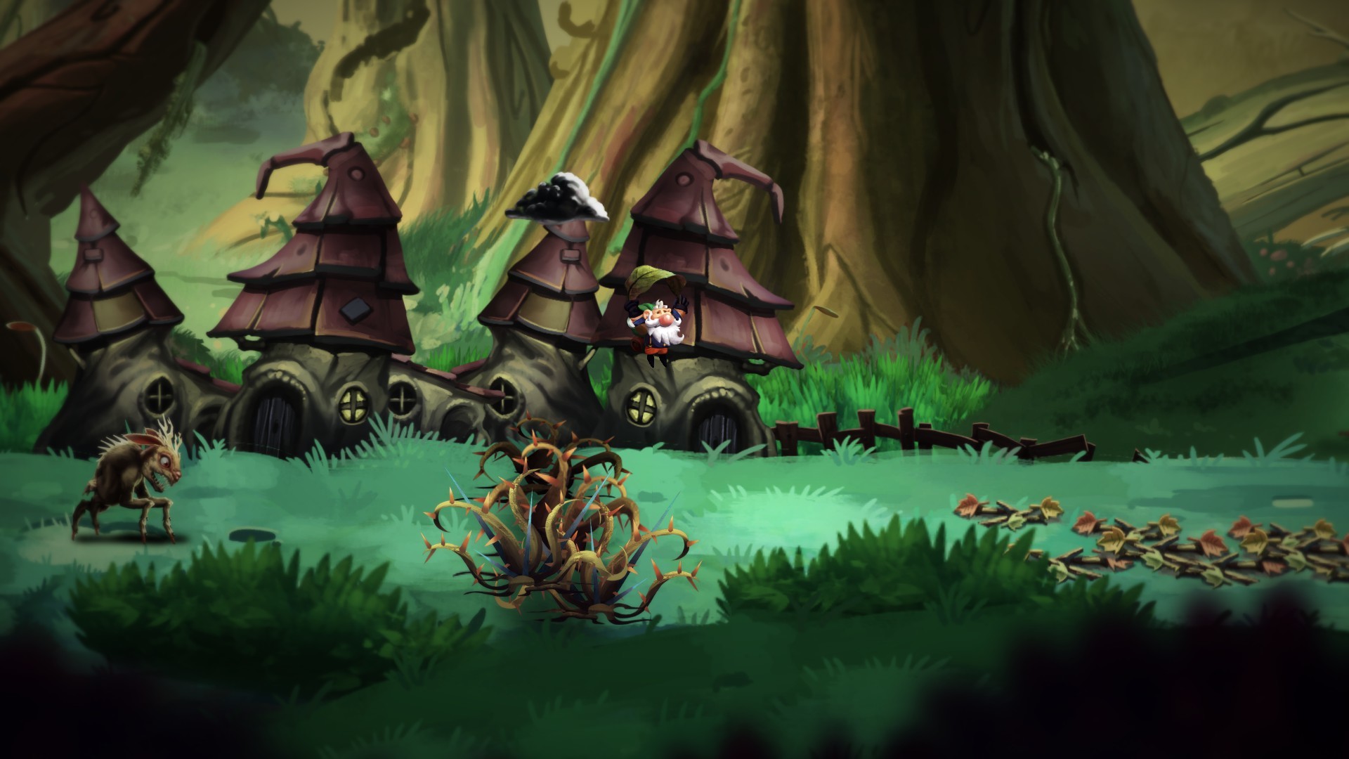 Скриншот: Nubarron: The adventure of an unlucky gnome