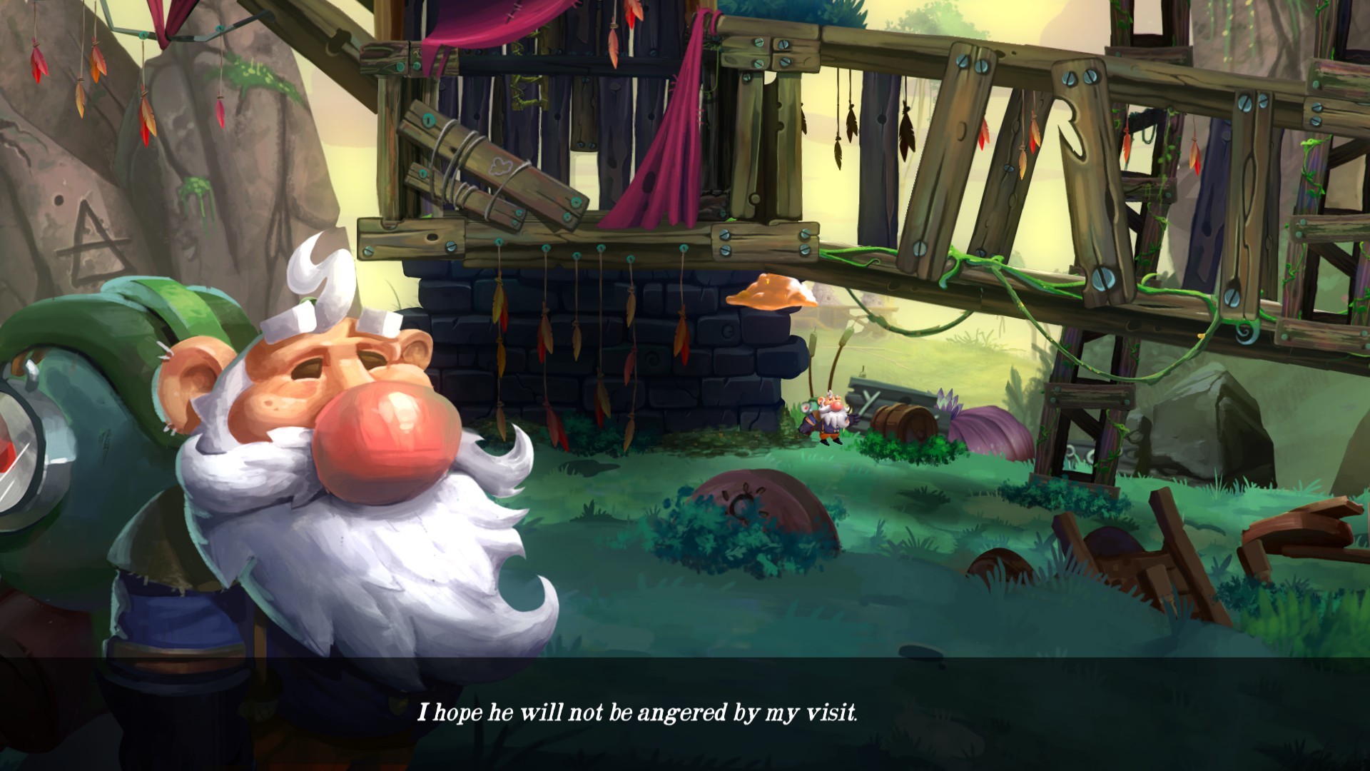 Скриншот: Nubarron: The adventure of an unlucky gnome