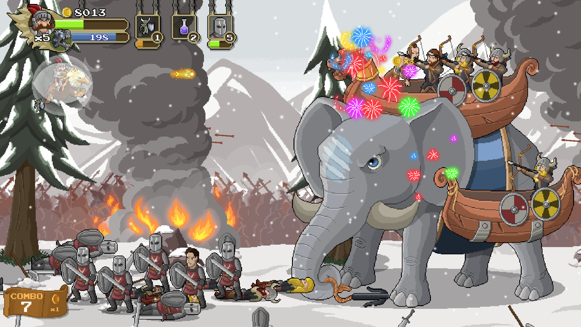 Скриншот: Gryphon Knight Epic