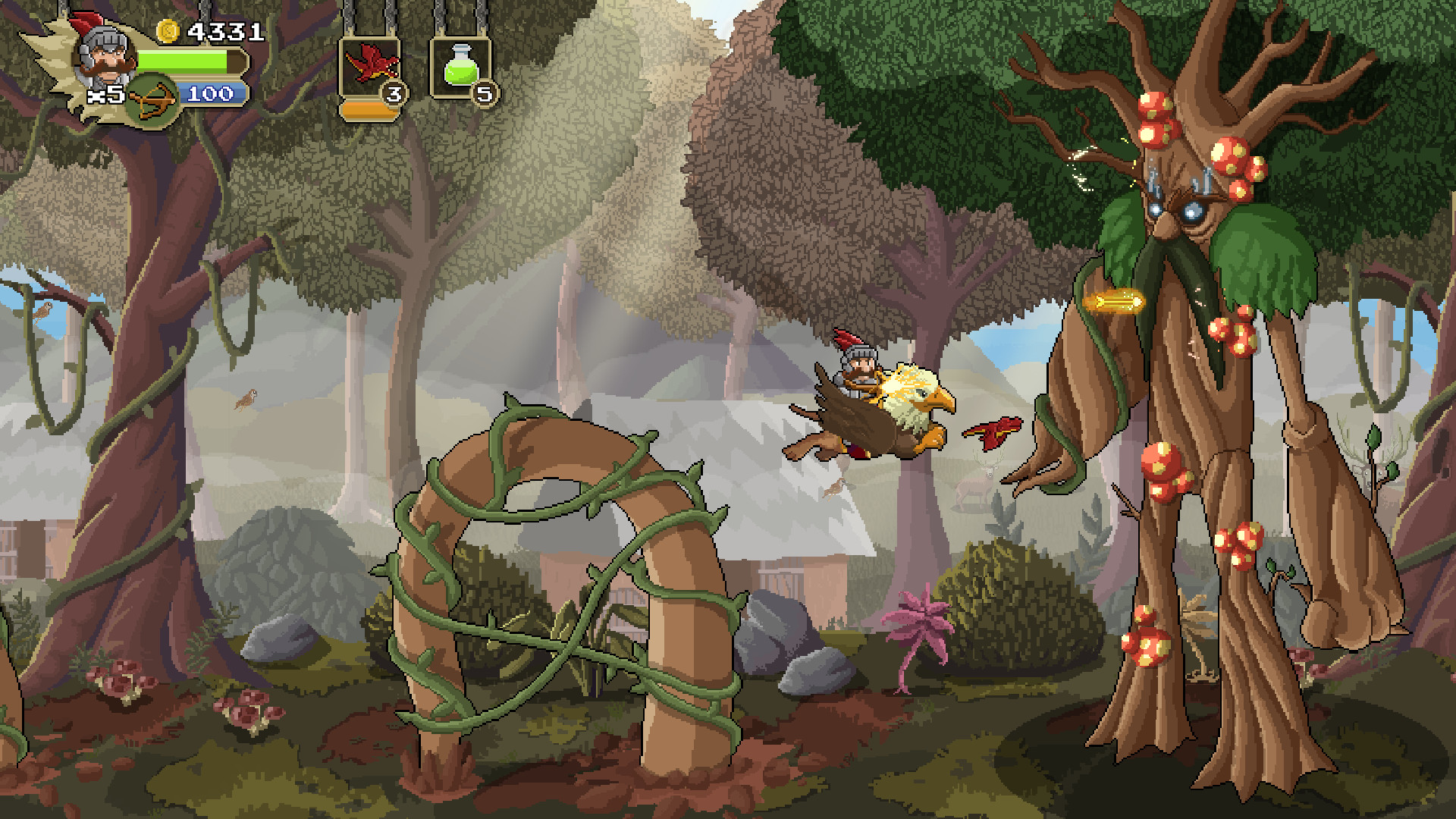 Скриншот: Gryphon Knight Epic