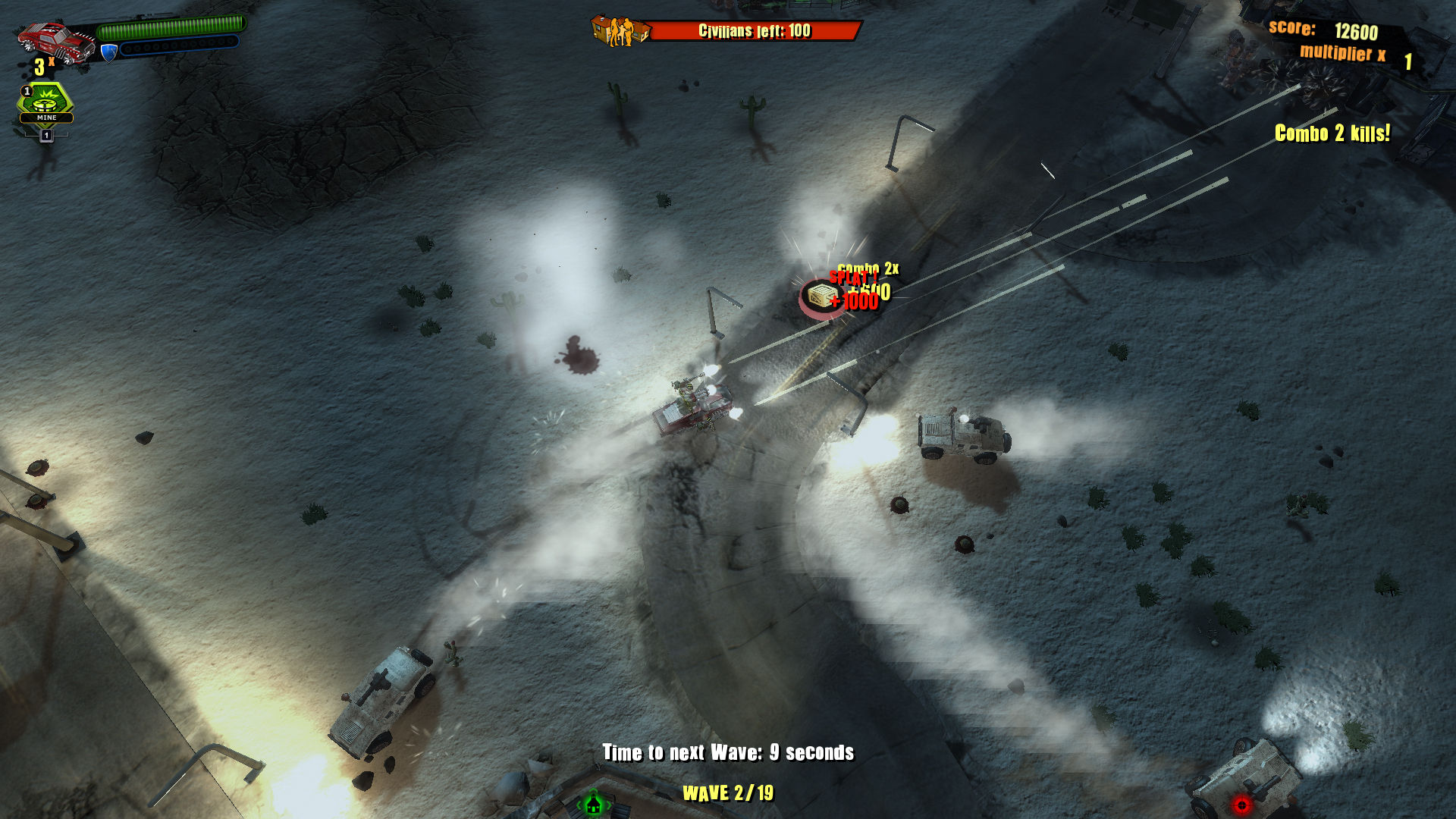 Скриншот: Wasteland Angel