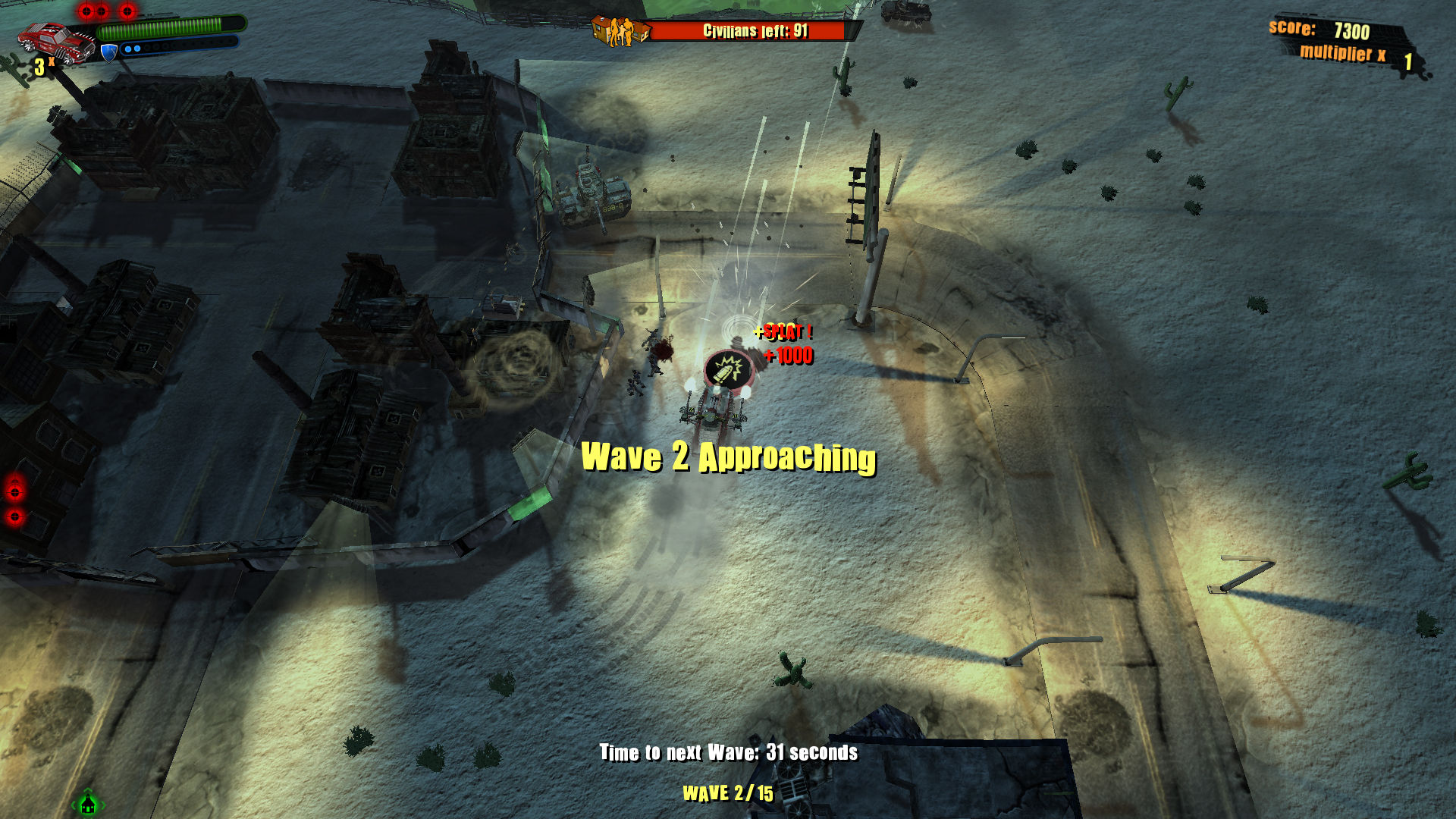 Скриншот: Wasteland Angel