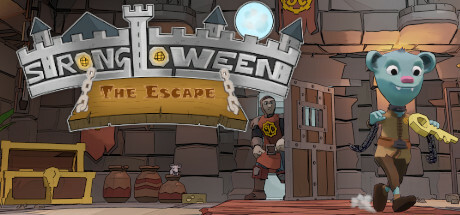 Обложка: Strongloween: The Escape