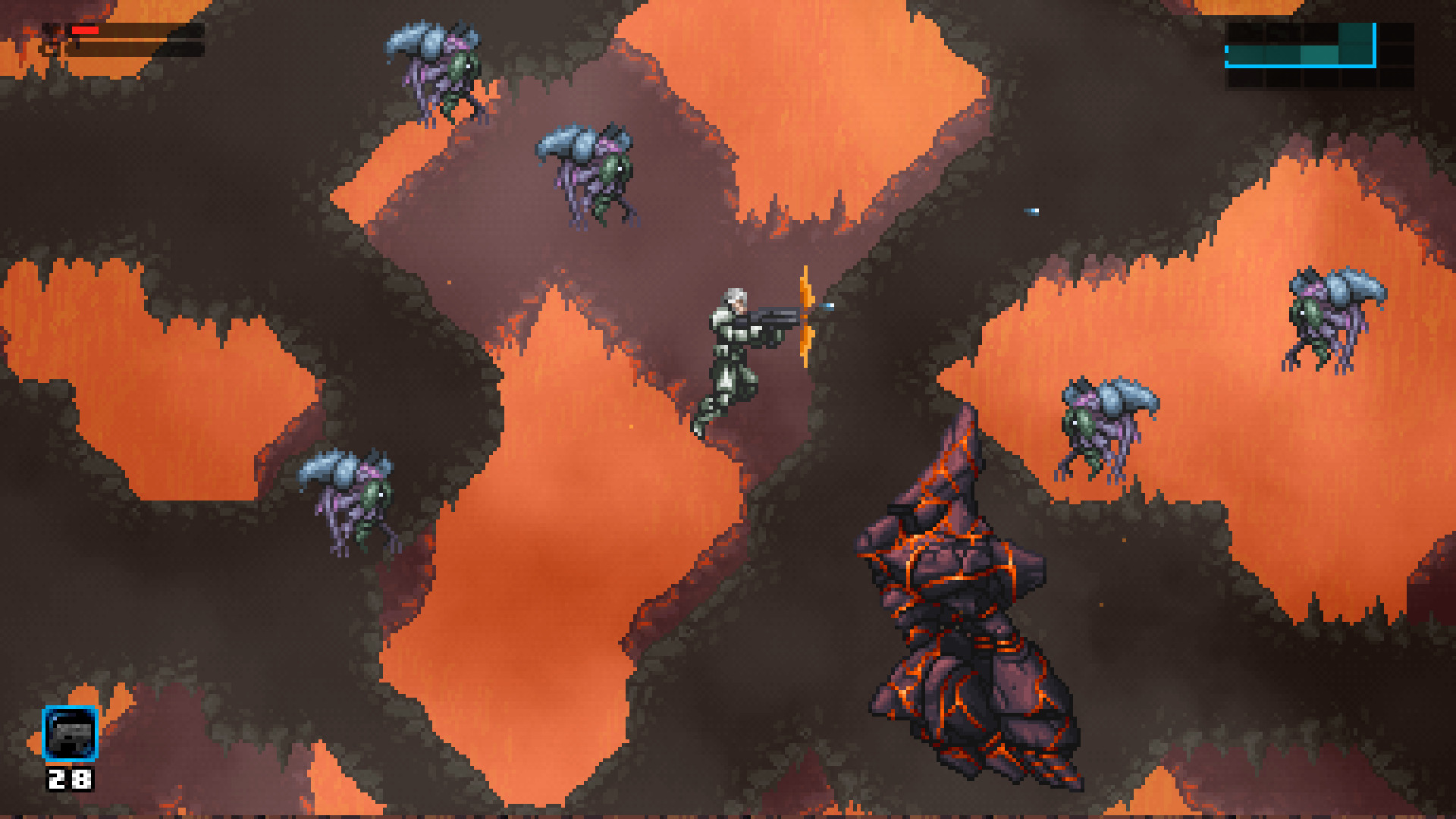 Скриншот: Exile's End