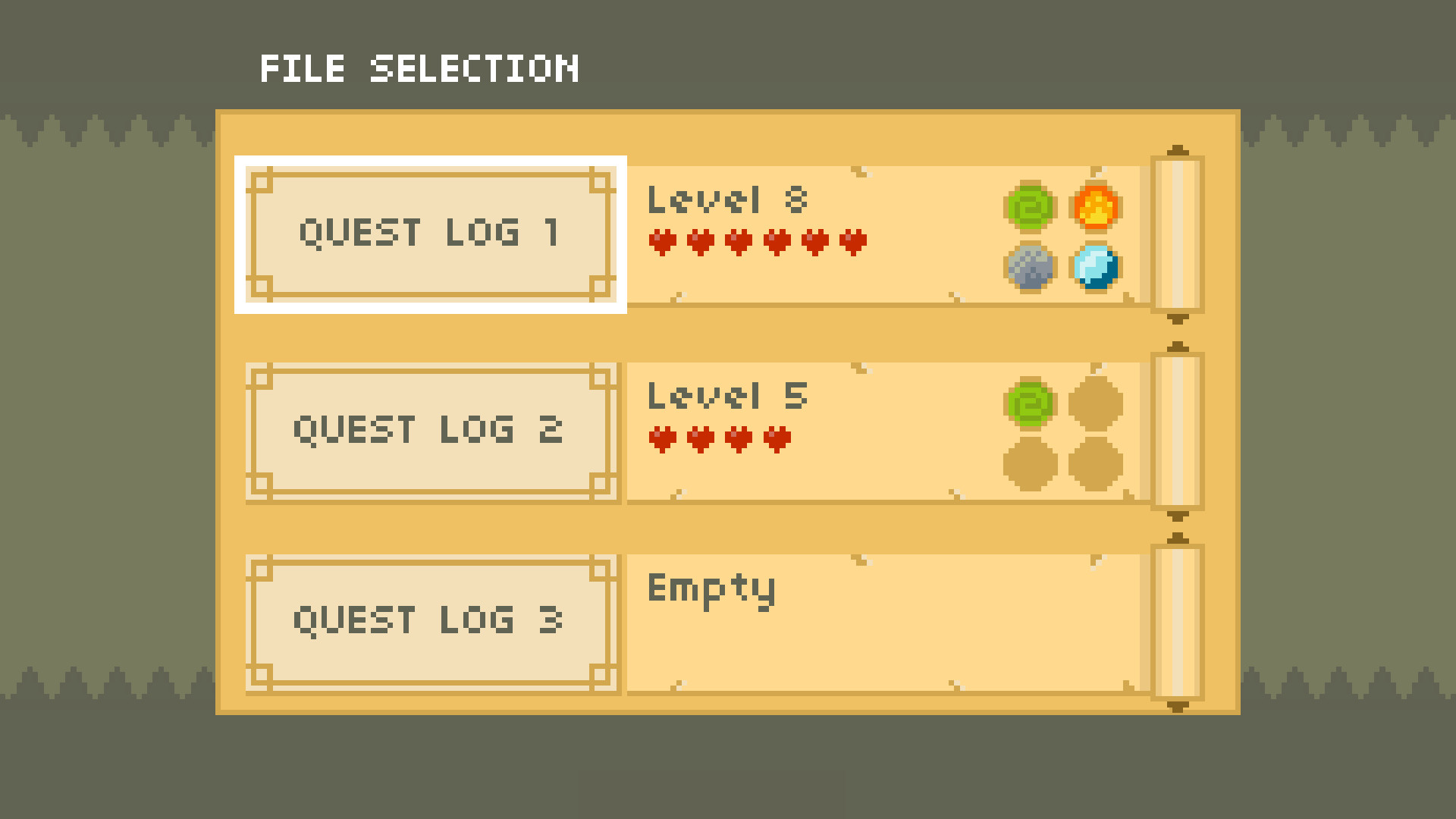 Скриншот: Elliot Quest
