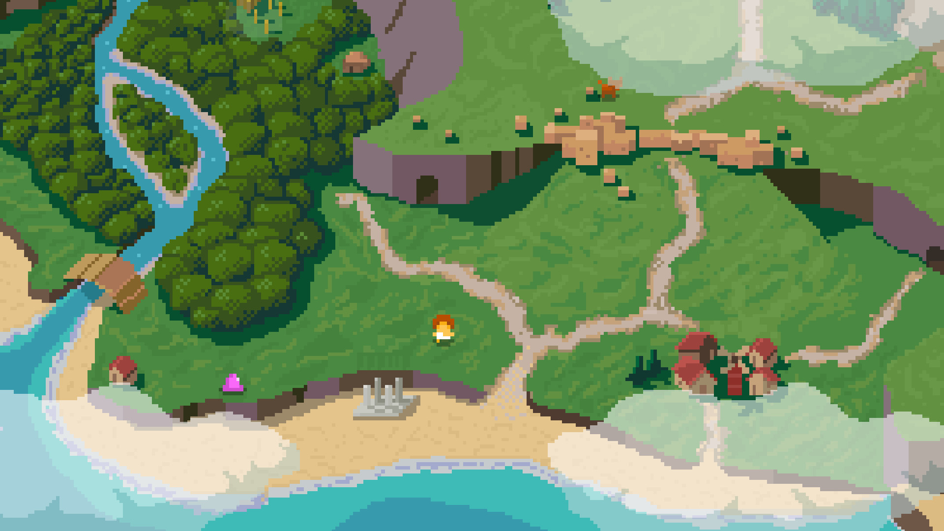 Скриншот: Elliot Quest