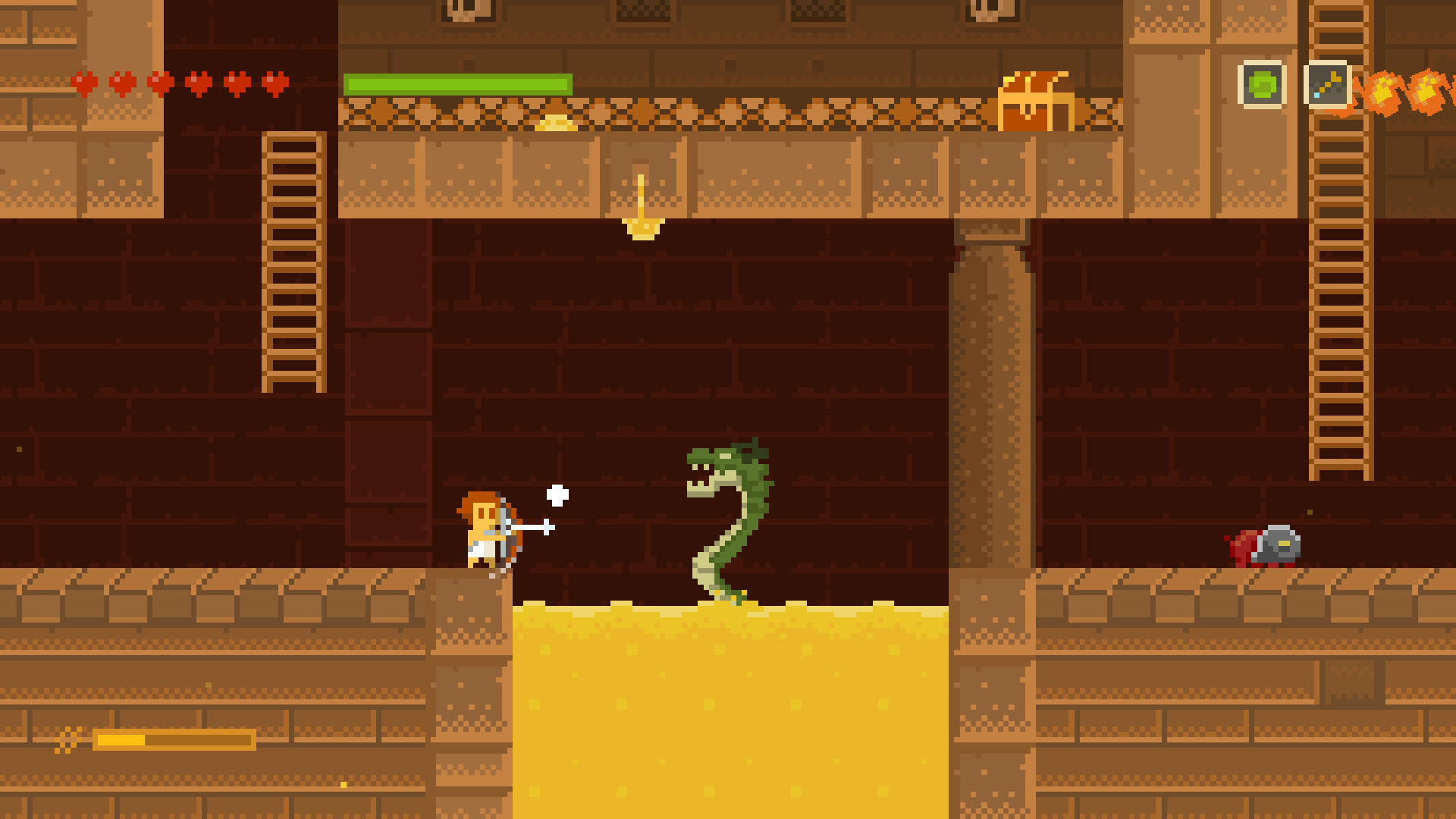 Скриншот: Elliot Quest