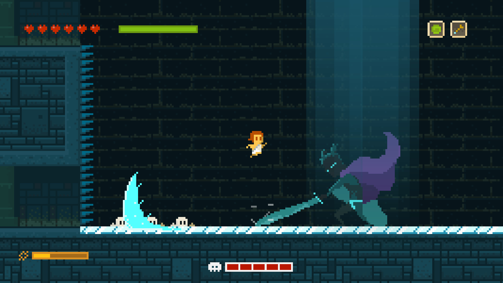 Скриншот: Elliot Quest