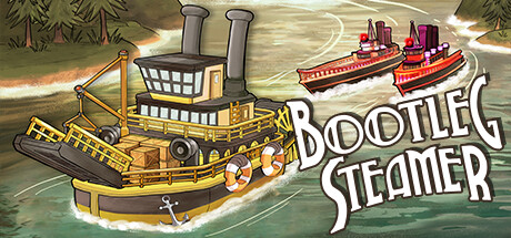 Обложка: Bootleg Steamer