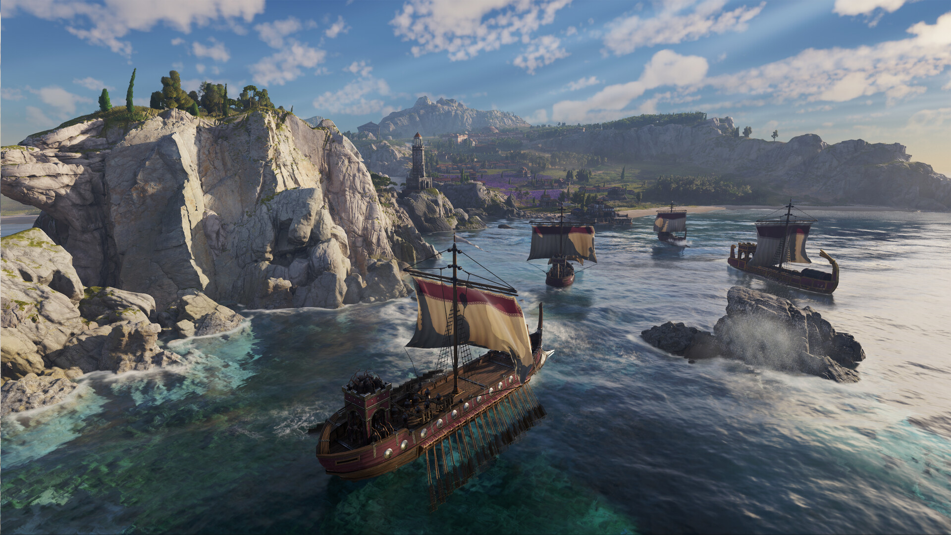 Скриншот: Anno 117: Pax Romana