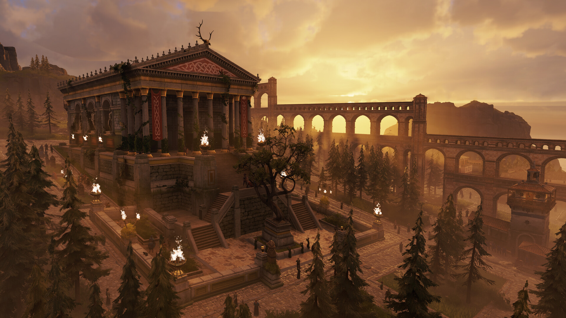 Скриншот: Anno 117: Pax Romana