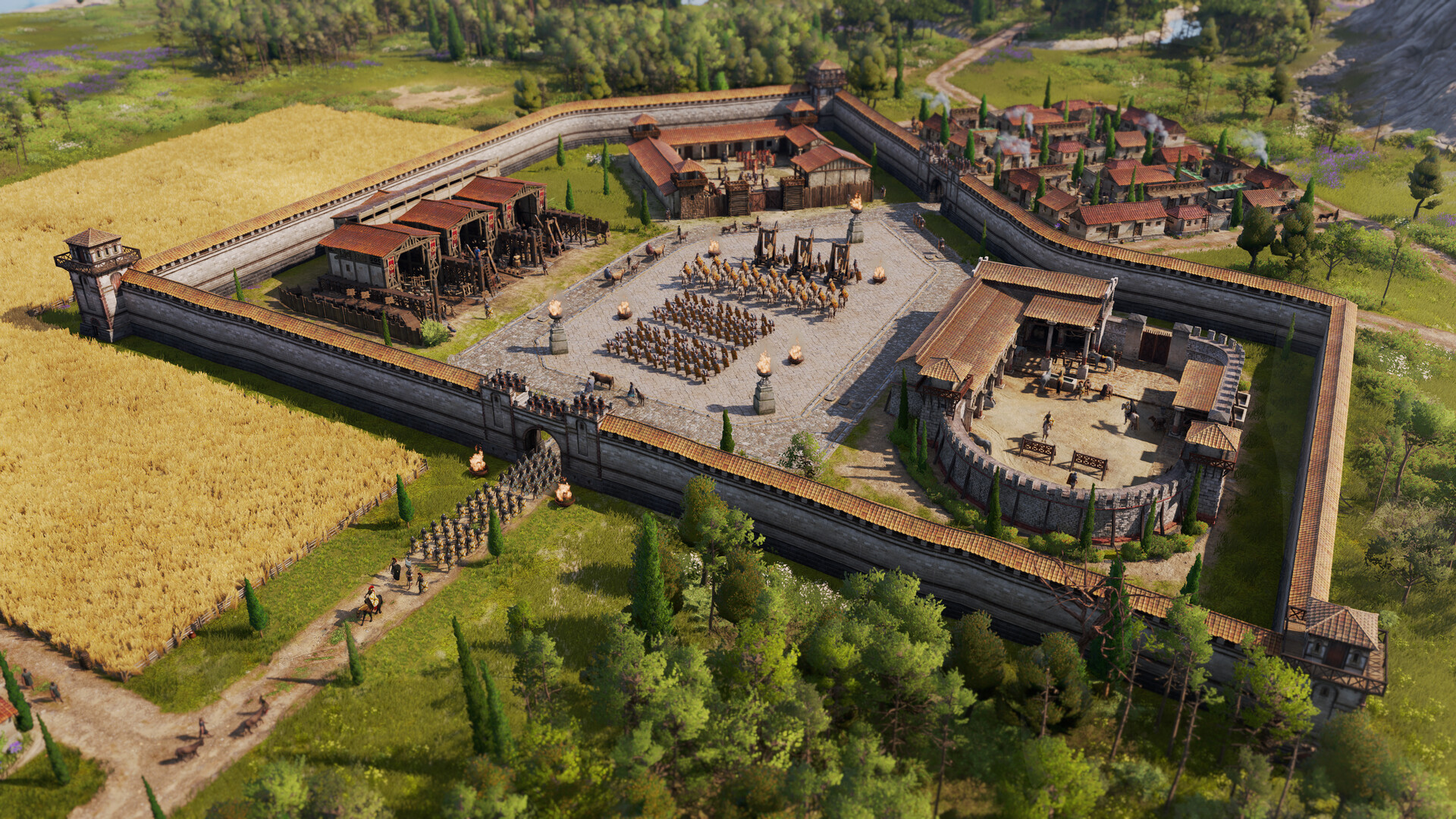 Скриншот: Anno 117: Pax Romana