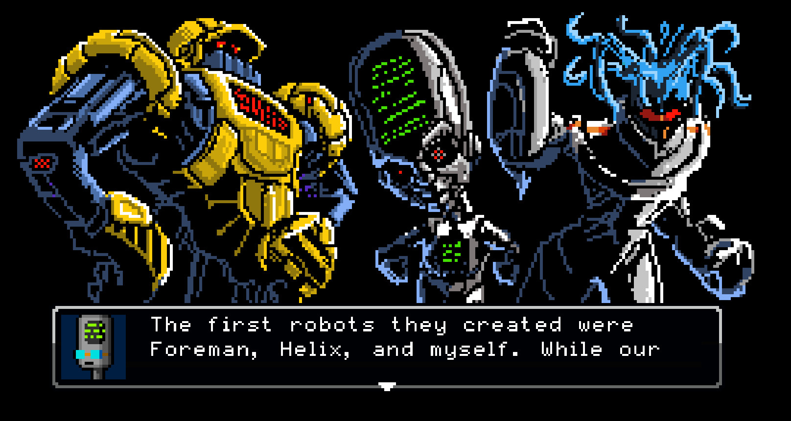 Скриншот: A Small Robot Story