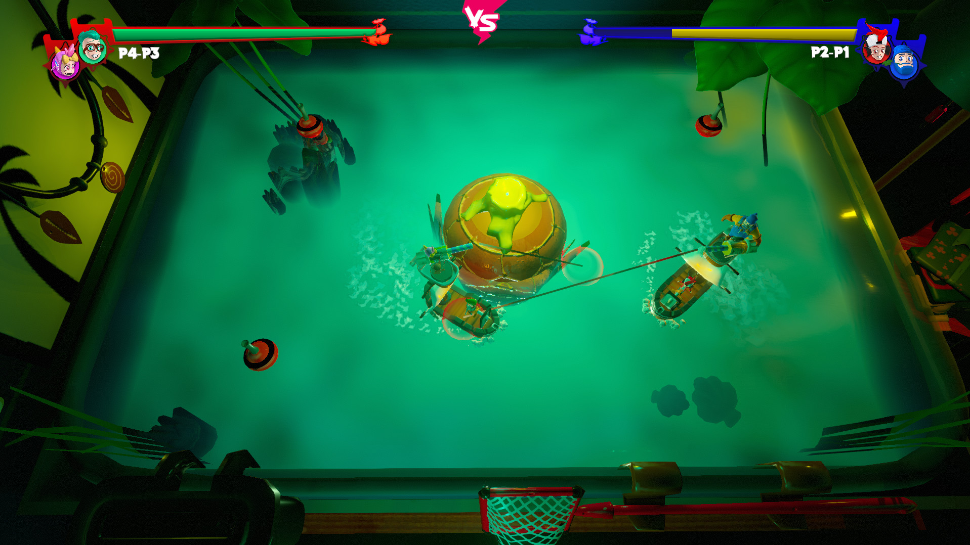 Скриншот: Skelittle: A Giant Party!!