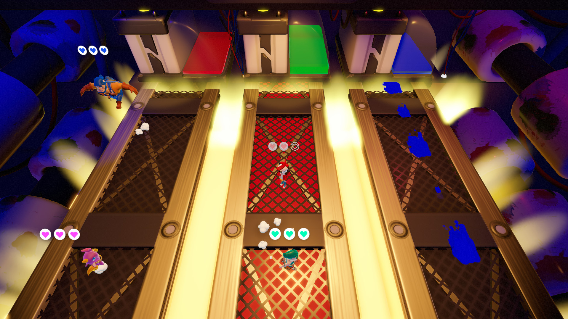 Скриншот: Skelittle: A Giant Party!!