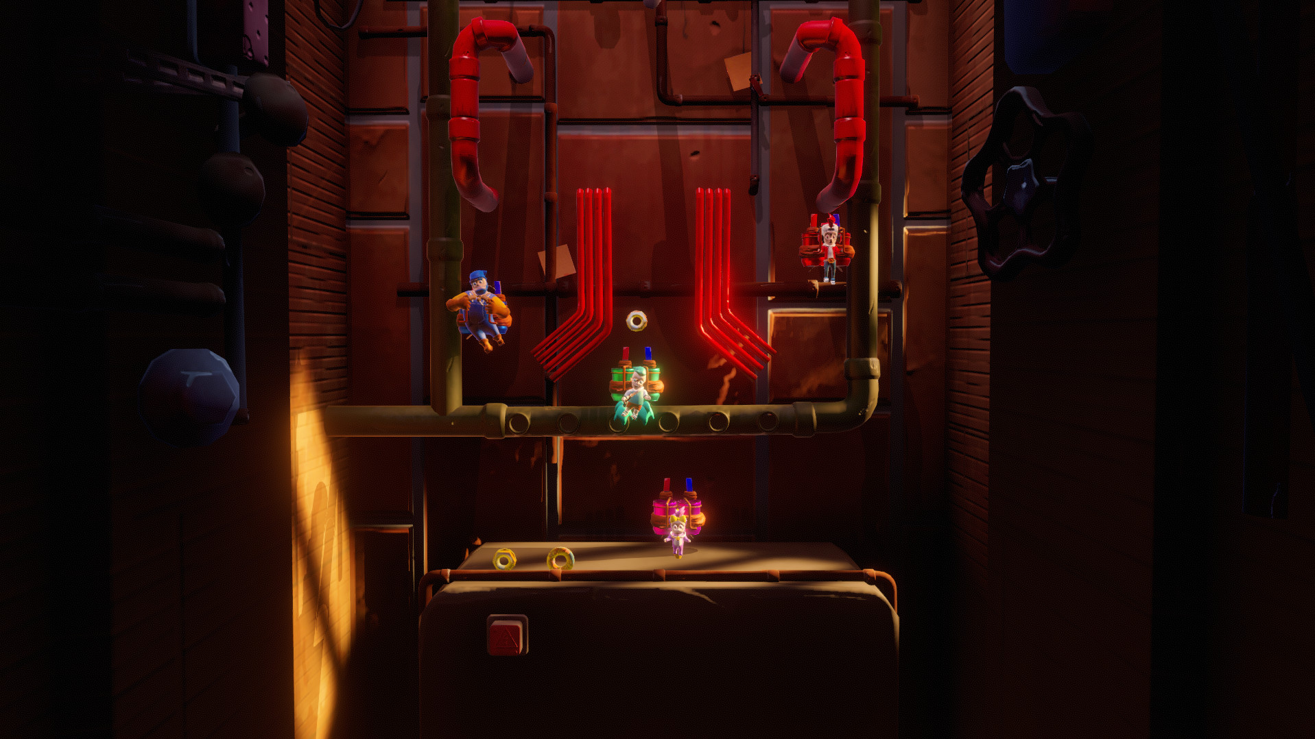 Скриншот: Skelittle: A Giant Party!!