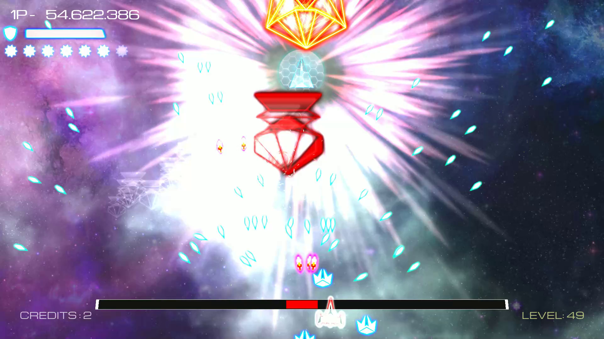 Скриншот: Vortex Attack EX