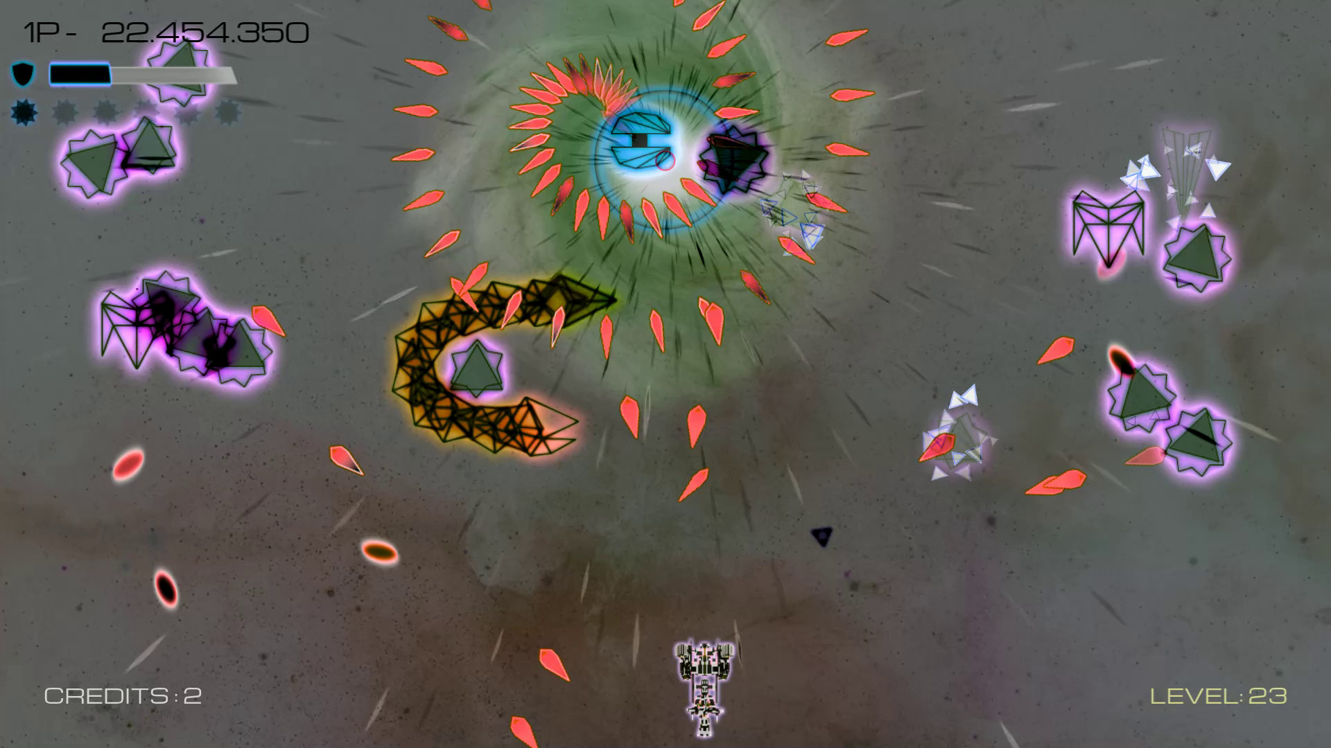 Скриншот: Vortex Attack EX