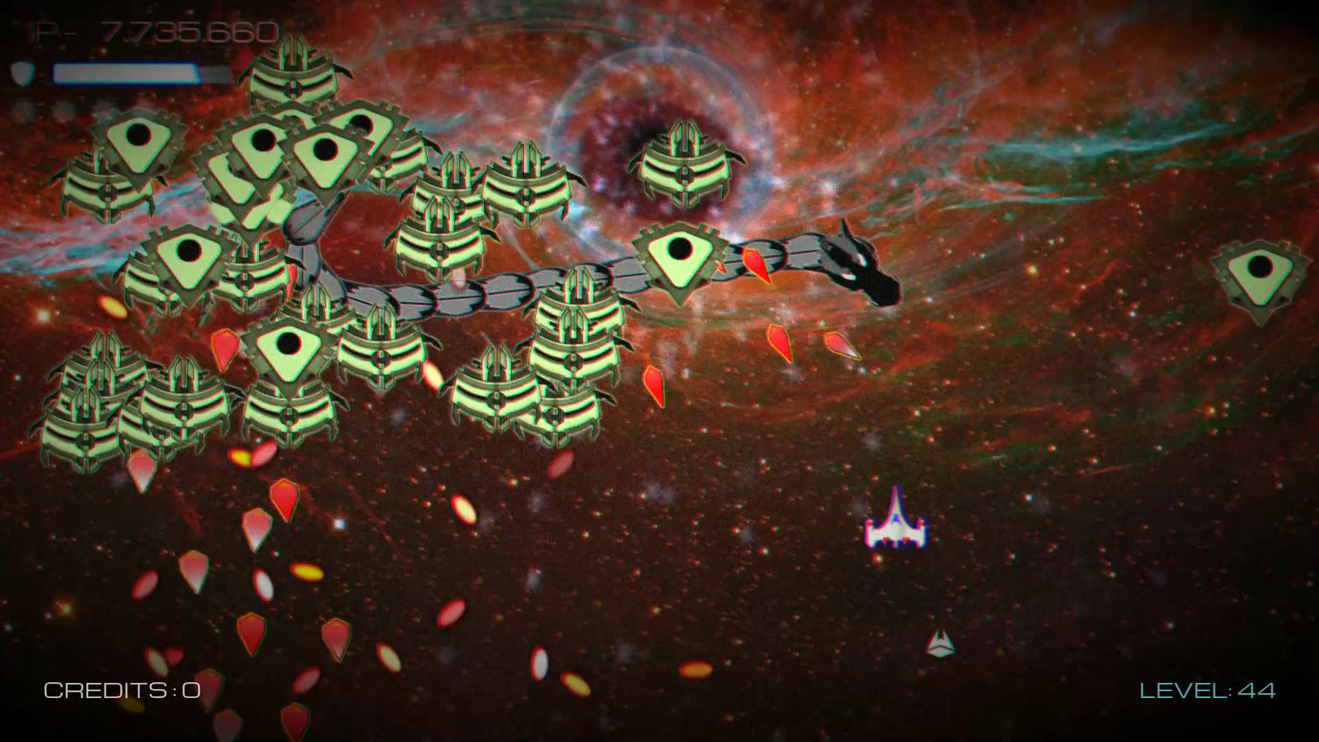 Скриншот: Vortex Attack EX