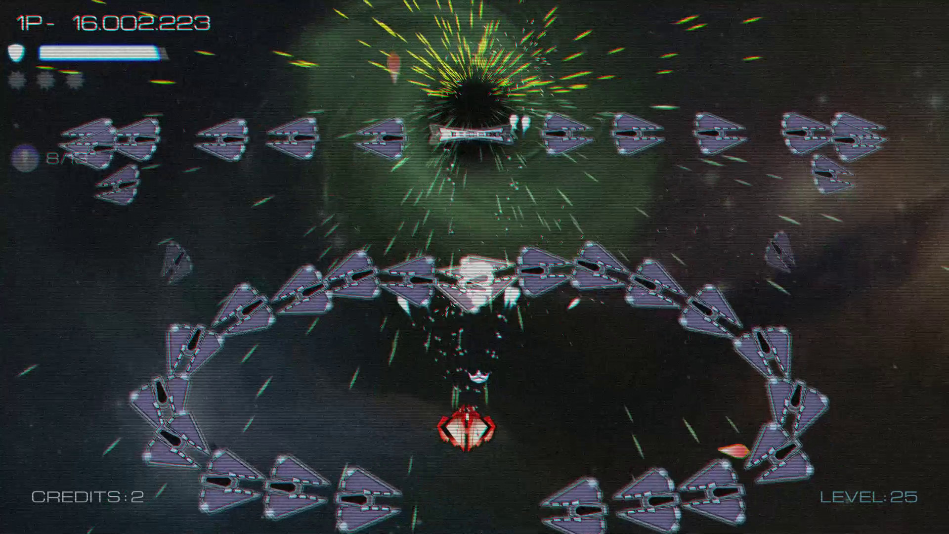 Скриншот: Vortex Attack EX