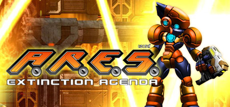 Обложка: A.R.E.S.: Extinction Agenda