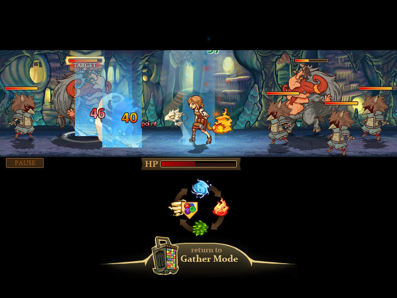 Скриншот: Legend of Fae