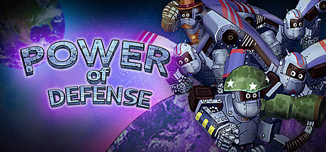 Обложка: Power of Defense
