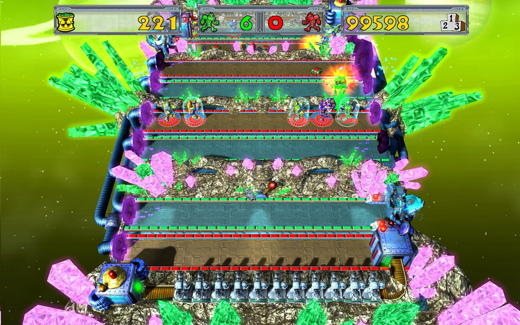Скриншот: Power of Defense