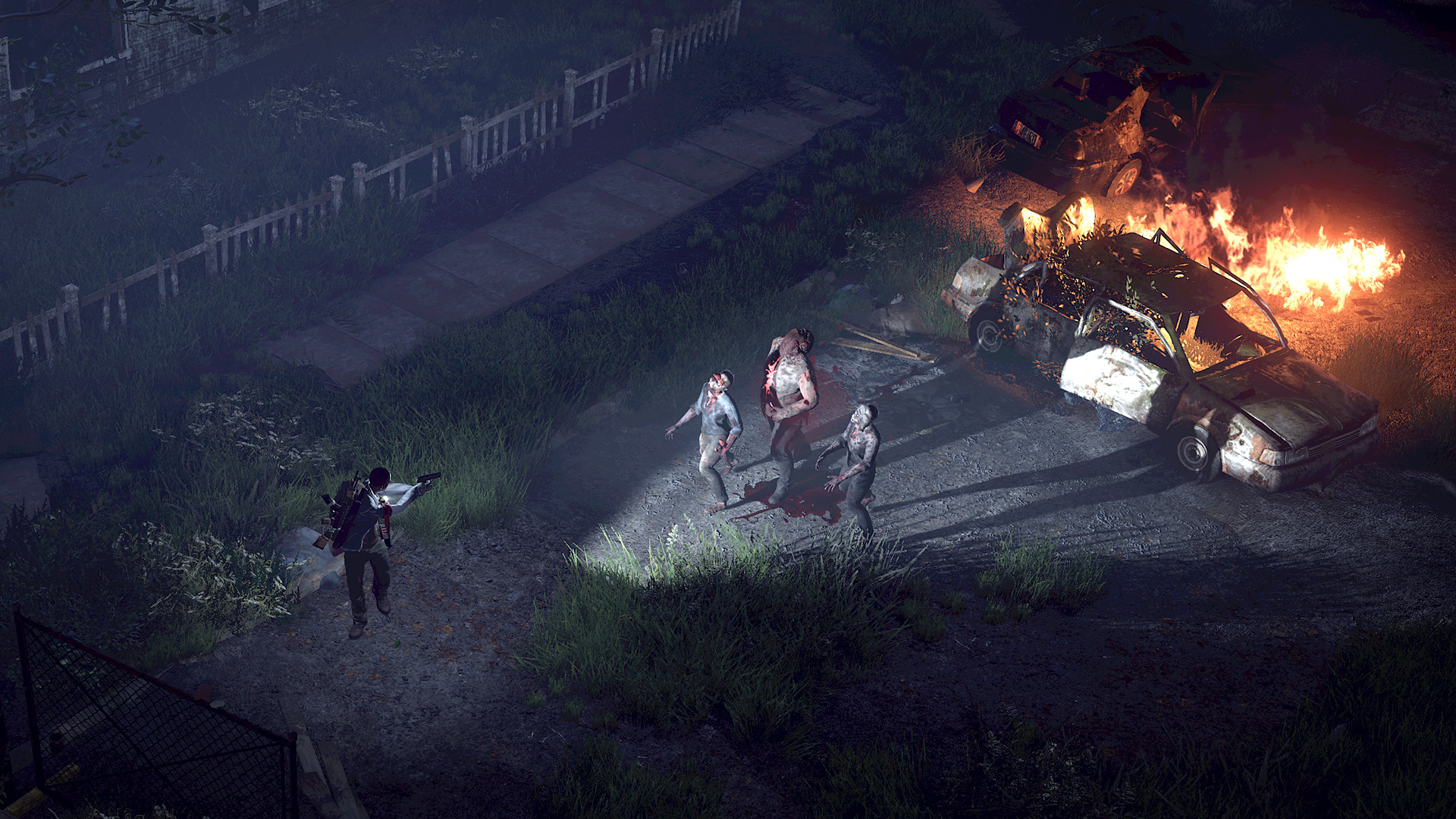 Скриншот: The Last Stand: Aftermath