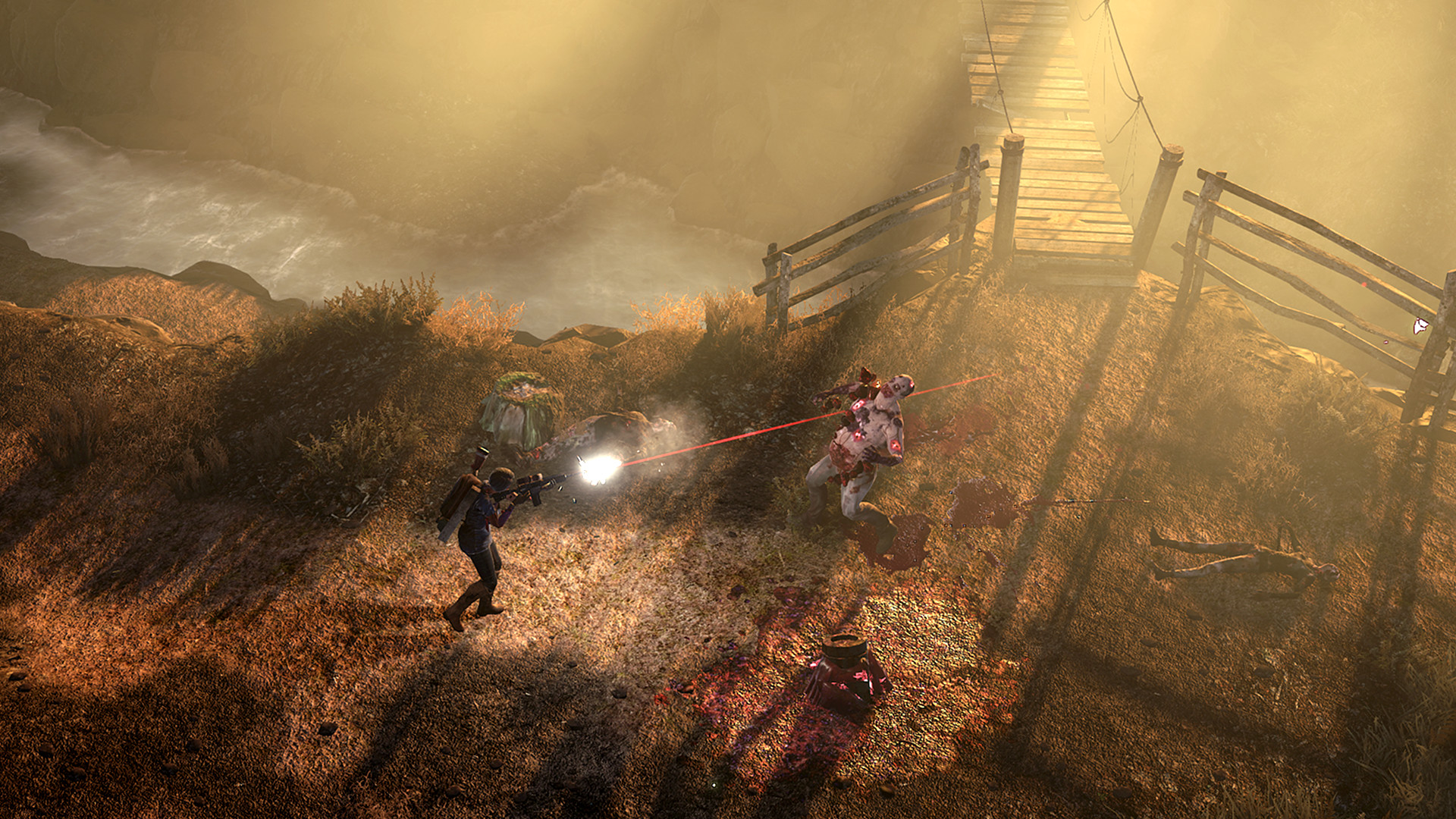 Скриншот: The Last Stand: Aftermath