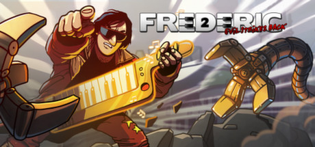 Обложка: Frederic: Evil Strikes Back