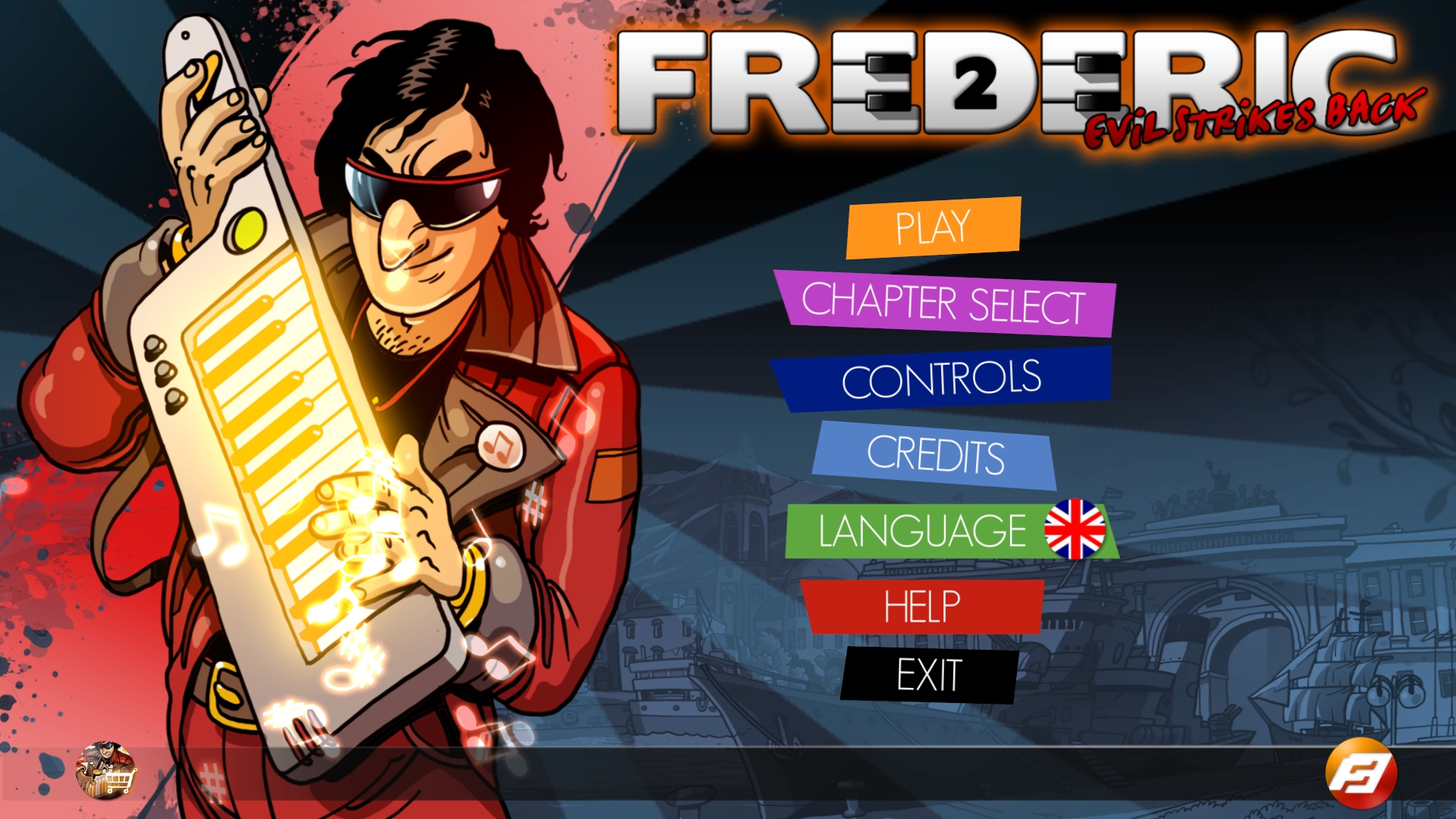 Скриншот: Frederic: Evil Strikes Back