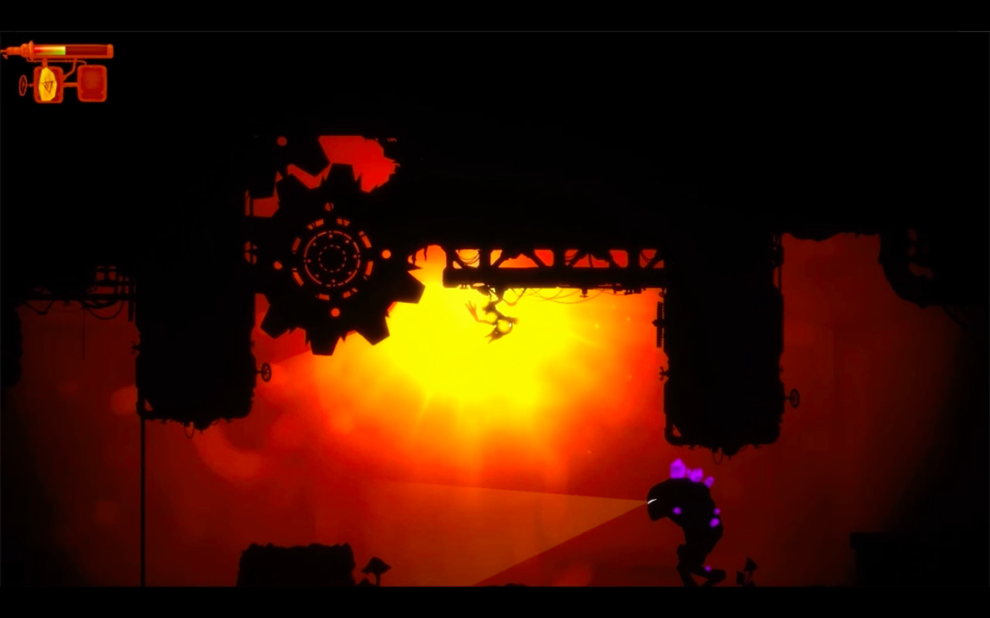 Скриншот: Oscura: Lost Light