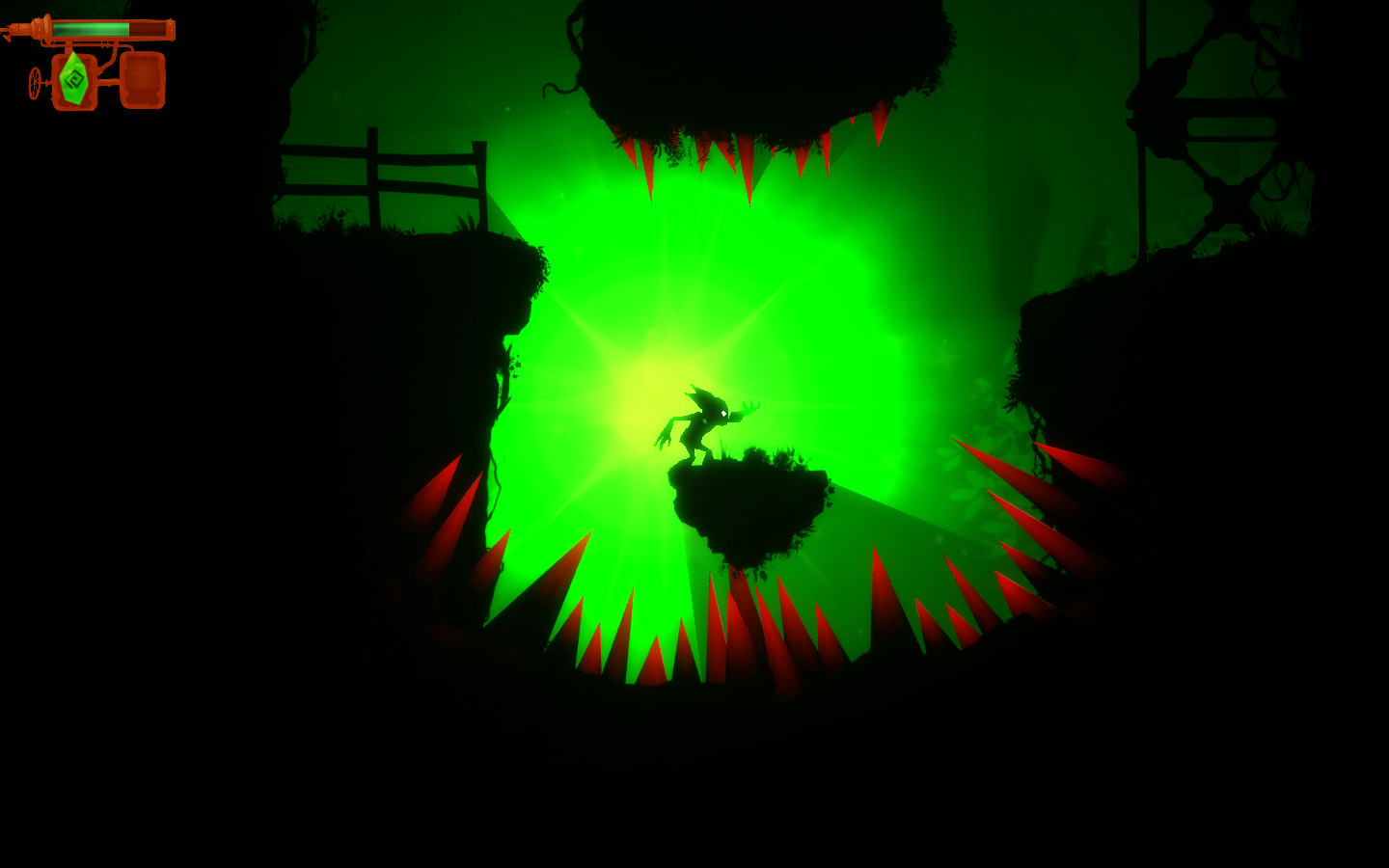 Скриншот: Oscura: Lost Light