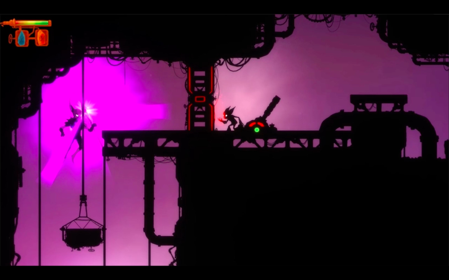 Скриншот: Oscura: Lost Light