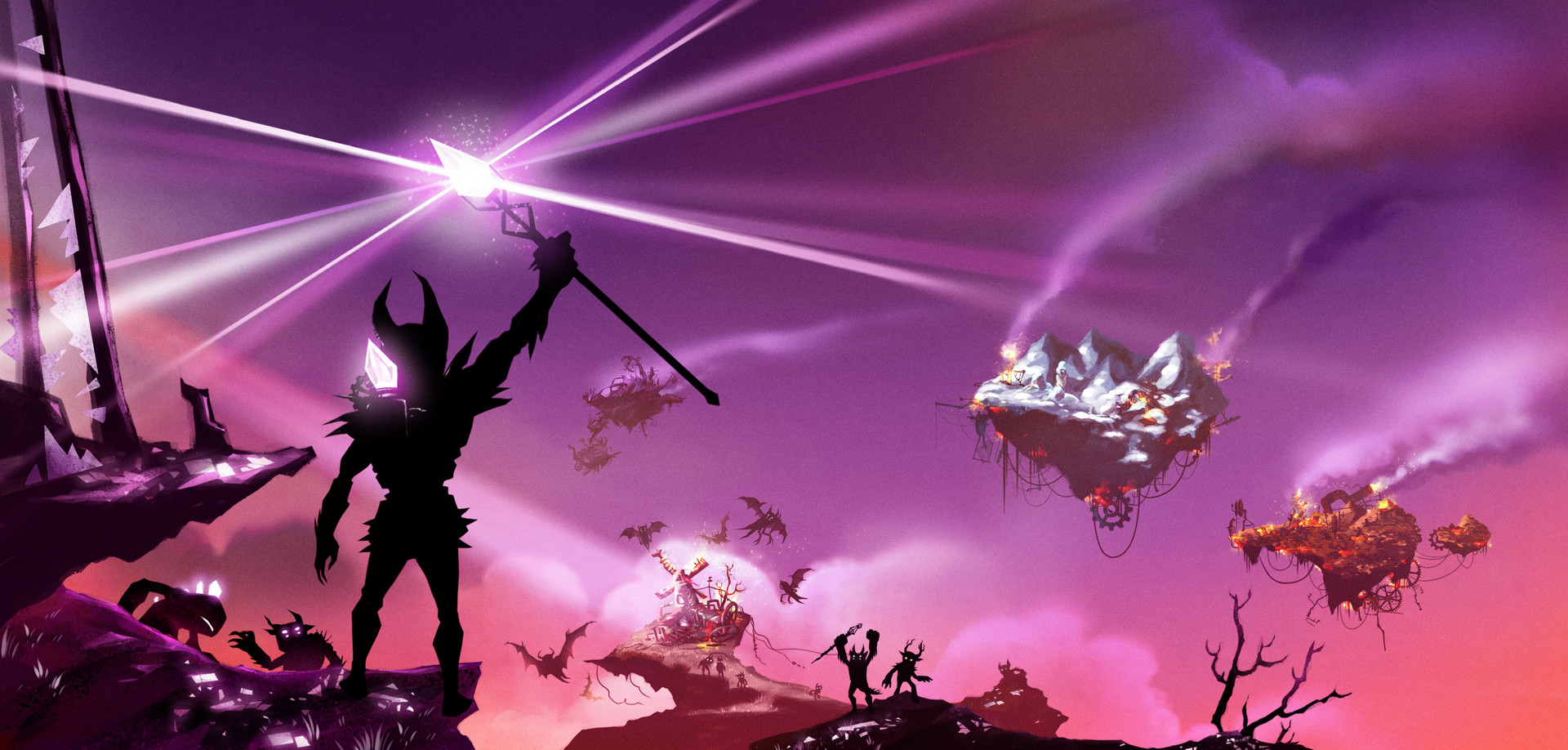 Скриншот: Oscura: Lost Light