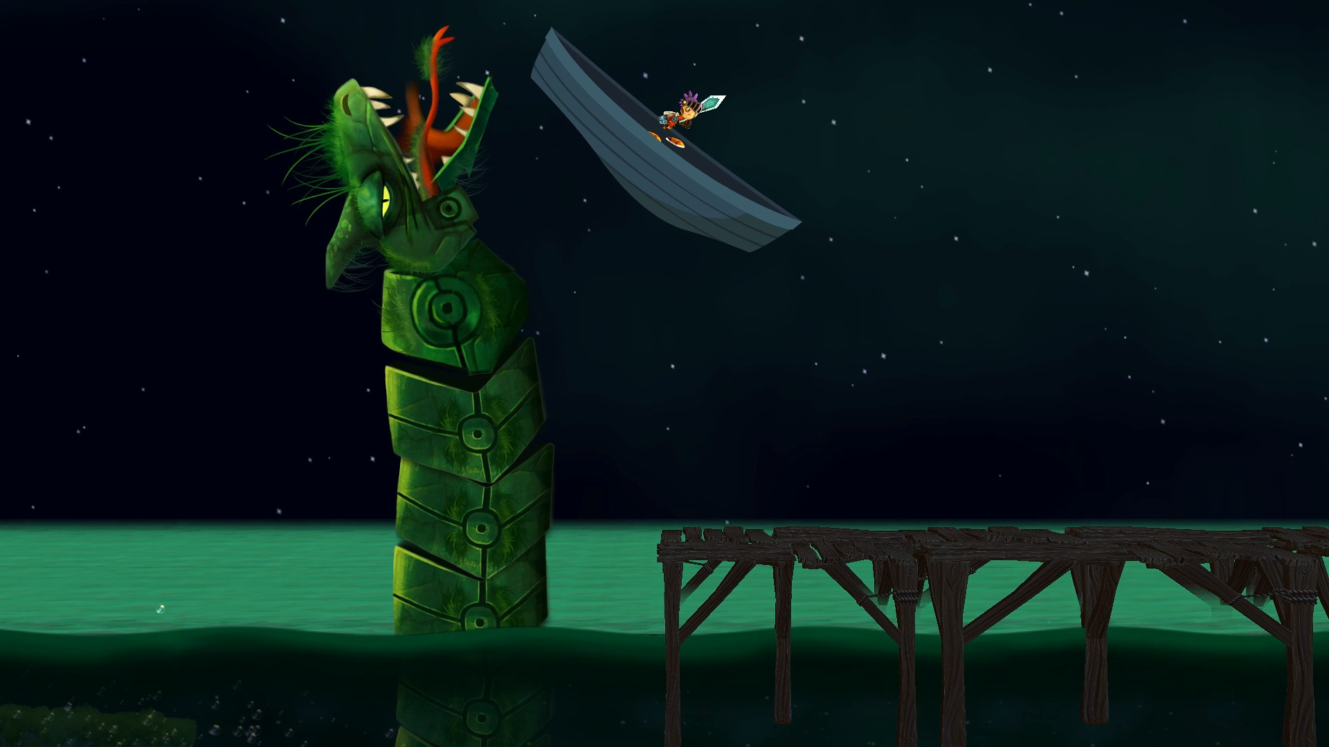 Скриншот: Troubles Land