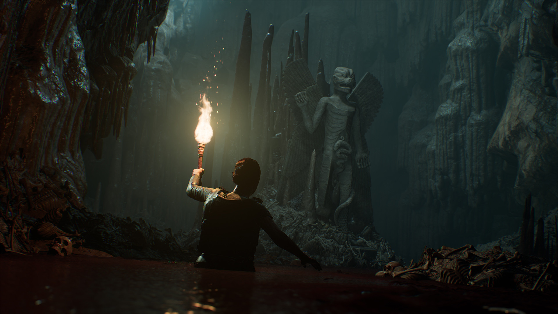 Скриншот: The Dark Pictures Anthology: House of Ashes