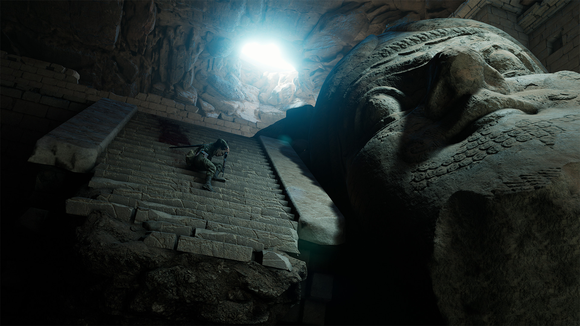 Скриншот: The Dark Pictures Anthology: House of Ashes