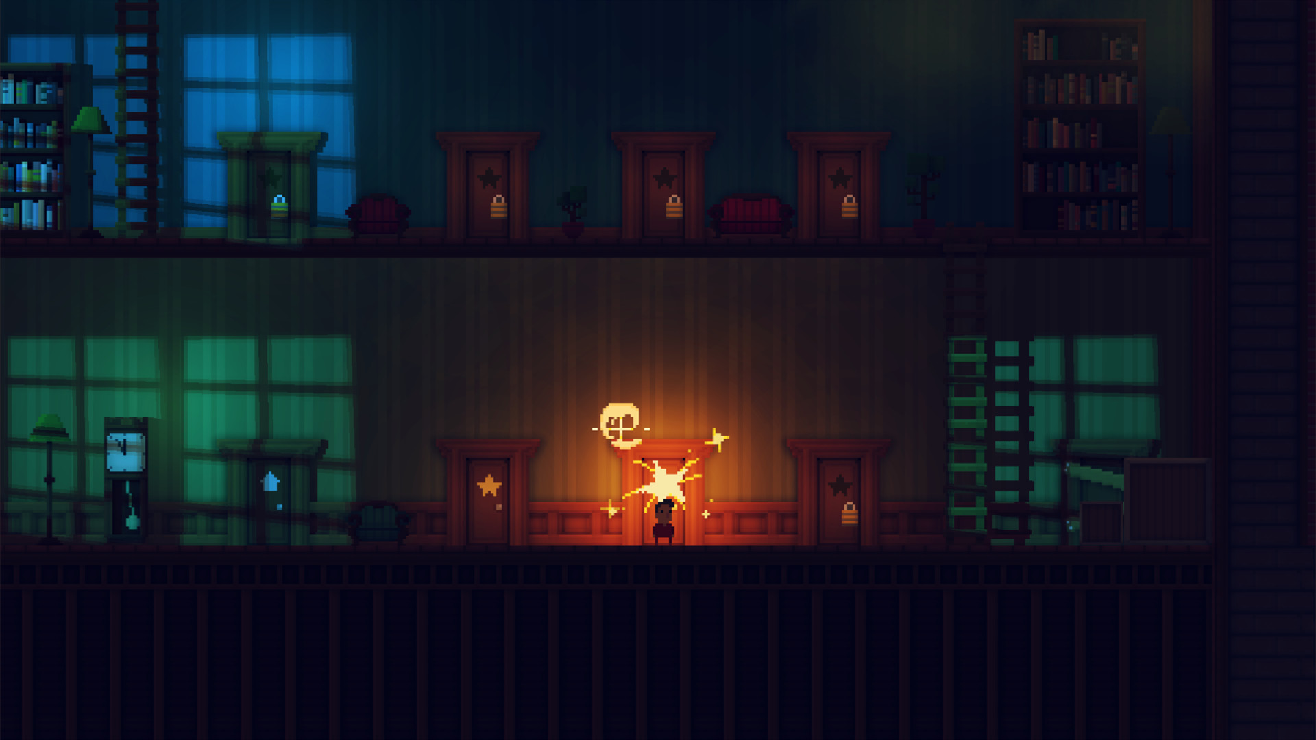 Скриншот: In The Shadows