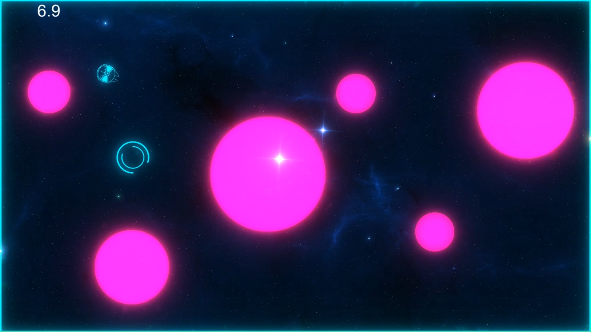Скриншот: Neon Space 2