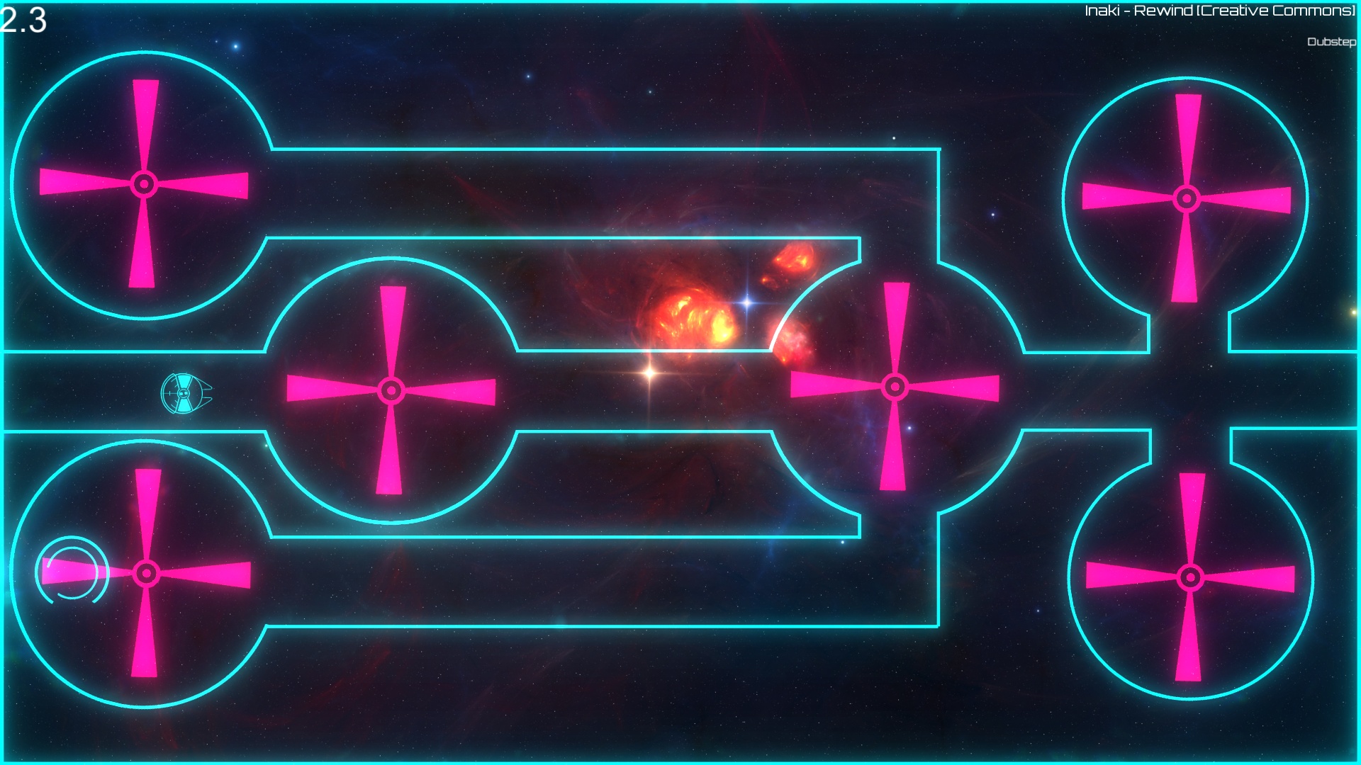 Скриншот: Neon Space 2