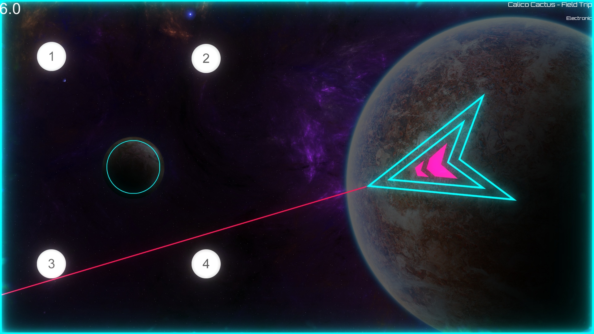 Скриншот: Neon Space 2